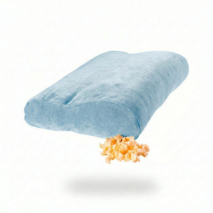 elsa Flocken-Nackenkissen inklusiv Bezug