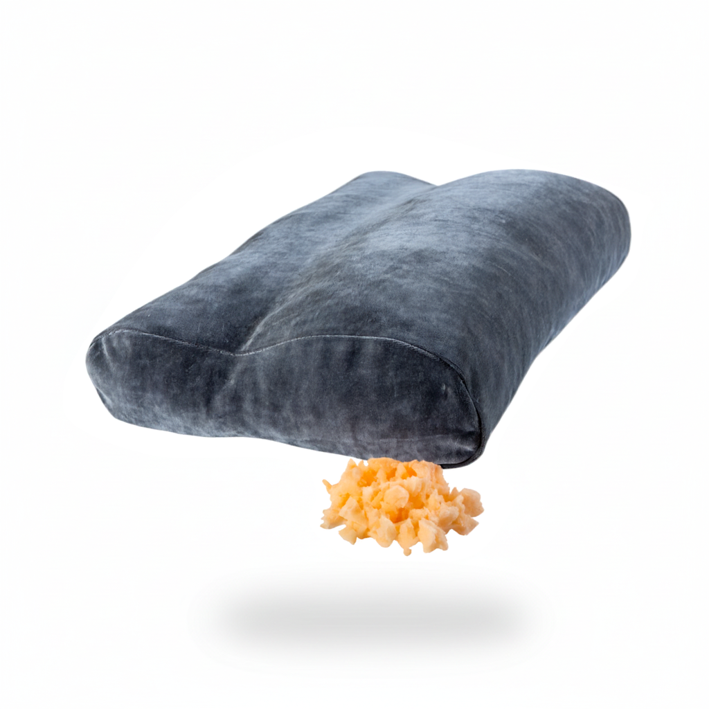 elsa Flocken-Nackenkissen inklusiv Bezug