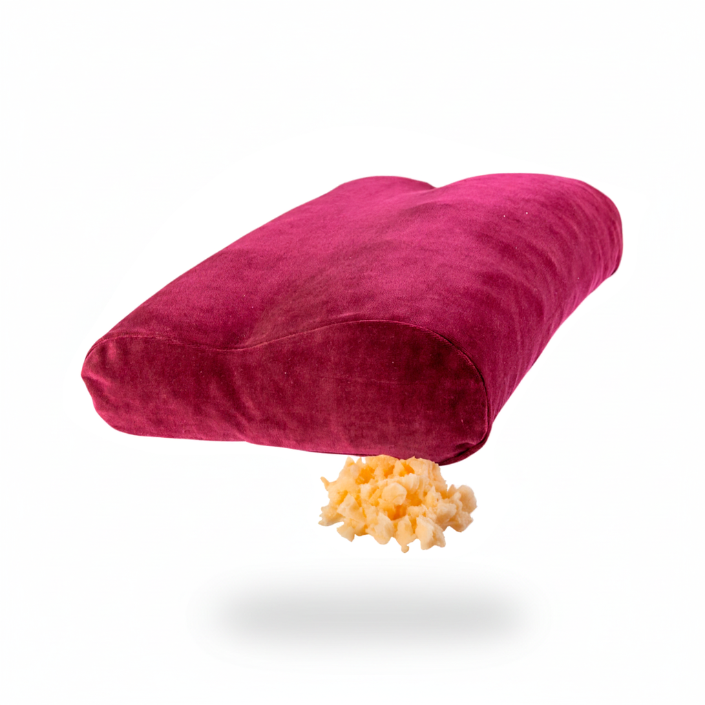 elsa Flocken-Nackenkissen inklusiv Bezug